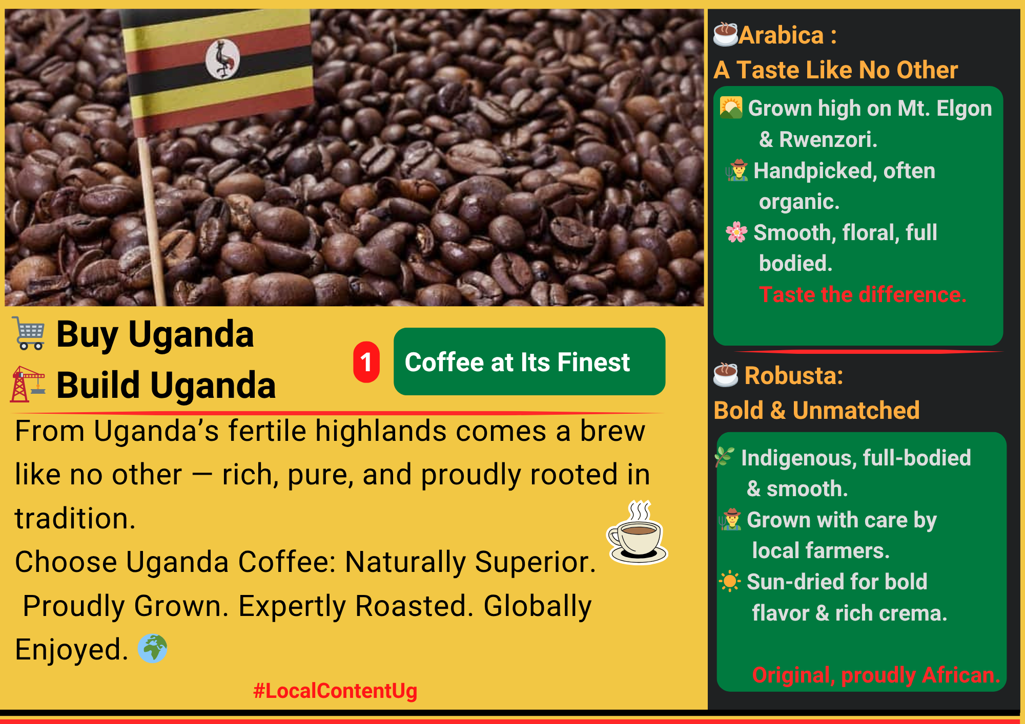 Buy Uganda Coffee