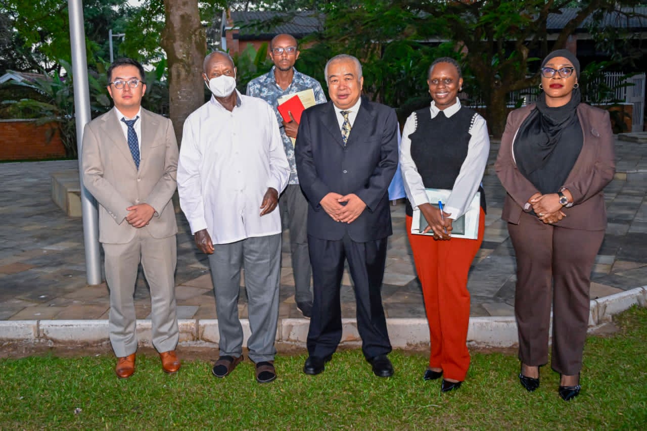 President Museveni Pledges Support To Ntungamo Iron Ore Processing Plant