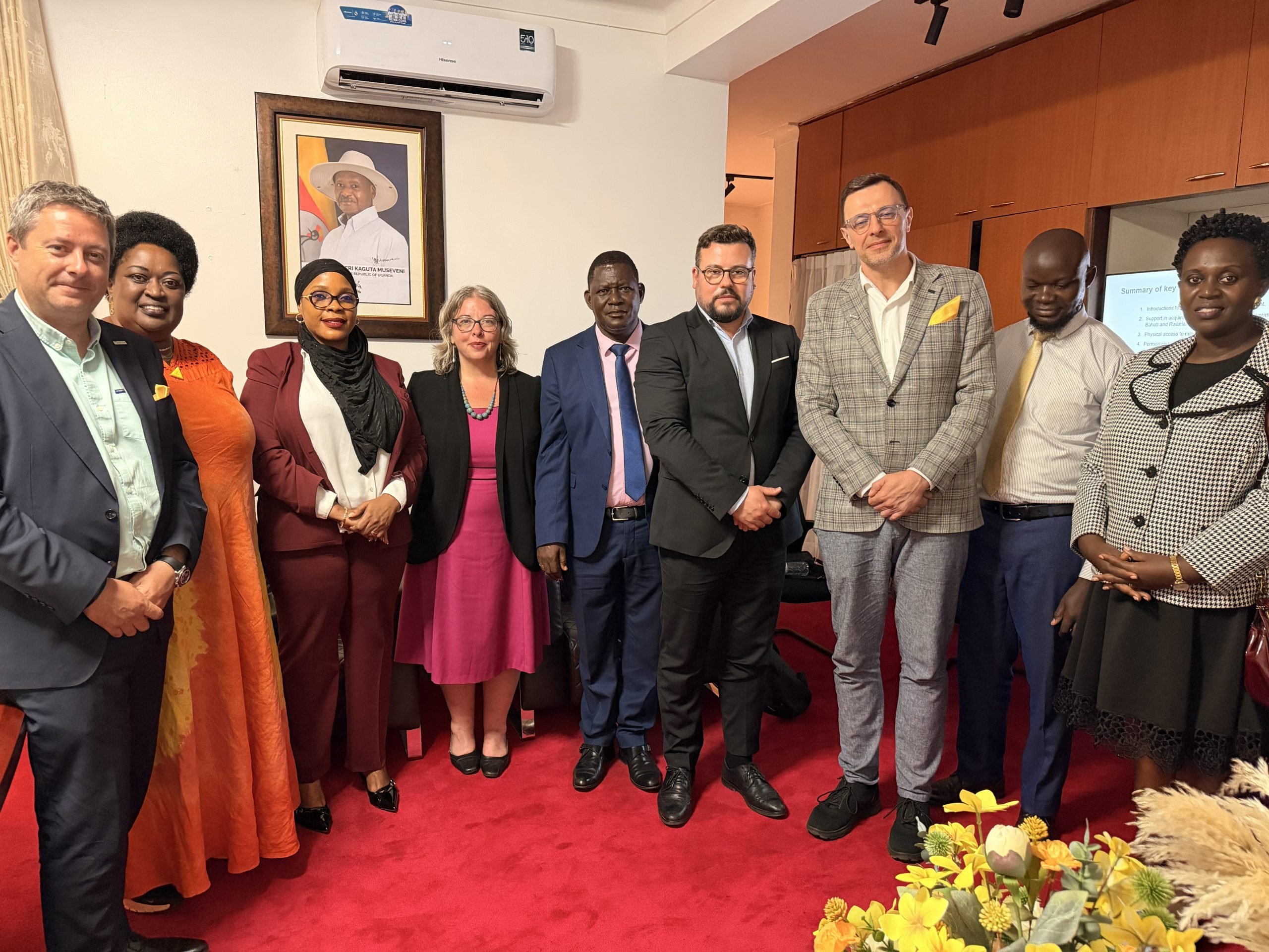 SPA Hajjat Aminah Mukalazi Hosts Balta SA Ltd Delegation Over Local Content Opportunities