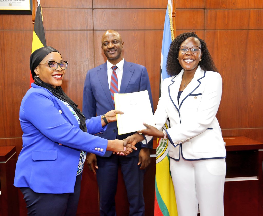 Hon. Hajjat Aminah Mukalazi Assumes Office as Minister of State for Privatization and Investment
